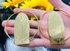 Our Lady of Guadalupe 70mm Big Hoop örhängen för kvinnliga vän gåvor rostfritt stål rosguldörning modesmycken 20209840036
