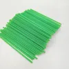 Drinking Straws 500Pcs 13cm Coffee Stirrers Sip Straw Plastic Cocktail Sticks For Wedding Party Beverage Kitchen