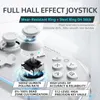 Game Controllers Joysticks G5 Pro Gaming Controller Three Mode Fps Wireless Gamepad Elite Hall Trigger Joystick For Nintendo Switch Pc Steam Gift 231130