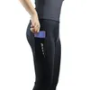 Pantalon de cyclisme WOSAWE femmes pantalon de vélo sport pantalon d'équitation pantalon de cyclisme Gel Pad antichoc vélo de route collants jambe fermeture éclair réfléchissant 231201