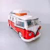 Weihnachten Spielzeug liefert die T1 Camper Auto Van Modell Bausteine kompatibel 10220 DIY Ziegel Spielzeug für Weihnachten Geburtstag Geschenk 231130