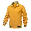 Jaquetas masculinas Windbreak Bomber Jacket Casual Zipper Casaco Esportes ao ar livre Primavera Outono Militar Motocicleta Homens