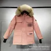 Men's Parkas Putian High Version 08 Expedition Goose Down Canadian Kepai Coat Winter Windproof Thickened Couple 1y97