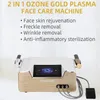 2 In 1 Plasma Pen Face Lift Delicate Skin Rejuvenation Machine For Skin Tightening Wrinkle Remover Cold Plasma Ozone Beauty Machine