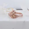 Designer New High Quality Edition Series 3D Saturn Ring Female Enamel Full Diamond Planet Pin Tail Ring Party Gift