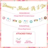 Party Decoratie Donut Bruids Douche Decor Donut Mind If I Do Banner Zoete Bloemen Roze Teal Ring Garland Vrijgezellin