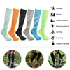 Sports Socks Varicose Veins Compression Stockings Nurse Cycling for Diabetics Running Gift Men Diabetes Nature Hiking 231201