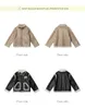 Amerikaanse winter trendy katoenen jas met staande kraag, dames katoenen jas van lamswol, losse en trendy verdikte jas, katoenen jas