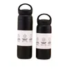 Botellas de agua portátiles 350 ml 480 ml de acero inoxidable 304 taza térmica vaso a prueba de fugas termo botella de viaje frasco de vacío al aire libre 231130