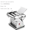 Degskapsmaskin inkluderar pasta skärmaskin manuell deg laminator handvev och instruktioner nudelpress