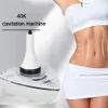 Ansiktsvårdsapparater 40KHz Cavitation Device Ultrasonic Fat Burning Body Slimming Machine Lose Fat Massager Skin Dra åt Anti Wrinkle Beauty Lyft 231201