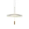 Vibia Flamingo Lamp Modern Acrylic LED Pendant Light Shadow Matsal Kök Ljusdesigner hängande lampor inomhusbelysning ll