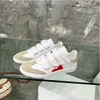 Bryce Basic Leather Sneakers Designer Runway Shoes Women Beth Grip-strap Leather Low-top Sneakers Isabel Fashion Marant Velcro small white shoes Trainers Shoes 35-40