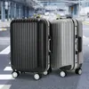 スーツケースハイエンドトラベルトロリーとハンドプッシュスーツケース