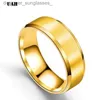 Bandringen UAH Fashion Simple Matt 316L roestvrijstalen ringen voor vrouwen 2018 sieraden groothandel feest geschenk dropshoppingl231222