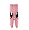 Unisex anime Kirby Sweat Pants 3D Joggers Spodnie mężczyźni kobiety ubranie hip hop Pantalon Homme Sweatpants263h99729386528329