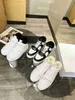 Designer sapatos casuais triplo preto branco multifuncional confortável all-star mulheres tênis de pele de bezerro ao ar livre alta qualidade