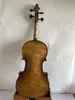 4/4 Storlek Violin Solid Famed Maple Back Spruce Top Hand Carved Trevligt ljud K3172