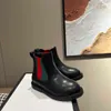 New designer Kids boots baby shoes size 26-35 cowhide martens Including box multicolour Elastic band toddler sneakers Nov25