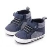 First Walkers Buty Baby Baby SpringAutum Casual Shoe Sport Sneakers Boys Pu Elastic Band Softsoled Non -Implip Toddler na 018m 231201