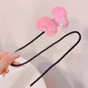 Haaraccessoires Vrouwen Elegant Chiffon Bloembroodje Maker Kapsel Maken Lang Gereedschap Zoete Vlecht Touw Haarbanden Koreaans