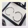 Новый продукт Браслеты из стерлингового серебра Браслет для пары Браслет в подарок Современный браслет Sense Регулируемый размер Мода Jewe6561501