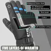 Sports Gloves Outdoor Ski Waterproof with Touchscreen Function Thermal Snowboard Warm Motorcycle Snow Men Women 231201