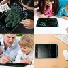 8.5 inch LCD Writing Tablet Drawing Board Blackboard Handwriting Pads Gift for Adults Kids Paperless Notepad Tablets Memos With LL