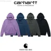 Дизайнерская сумка Carhart Carharrt Tide, брендовая стирка, тяжелая промышленность, Kahart, классическая мужская и свободная толстовка с вышивкой буквами