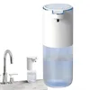 Дозатор для жидкого мыла, автоматический бесконтактный бытовой перезаряжаемый насос, настенное крепление для кухни, ванной комнаты, умный