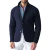 Abiti da uomo Cappotto di marca Primavera Abbottonatura Casual Vacanza Inverno Quotidiano Giacca da vacanza di alta qualità Manica lunga