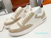 New colour Top Luxury Loro Sneakers Shoes Low Mesh Suede Leather Platform Skateboard Chunky Rubber Trainers Dres