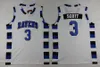 Maglia da basket NCAA One Tree Hill Ravens Brother Movie 3 Lucas 23 Nathan Scott Nero Bianco Blu