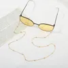 Pendant Necklaces -studded Fashionable Versatile Fashion-forward Accessory Glasses Mask Accessories In-demand Korean Stylish Elegant Unique