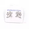 ICP HATCHET GIRL boucles d'oreilles en acier inoxydable poli twiztid JEWELRY STUD311i