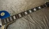 Custom Shop Limited 1968 Paul Mini Humbucker Blue Sparkle Vos Electric Guitar 369