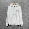 مزيج من القطن رجال المسارات المقطوعة المصممين هوديس هوديس Essent Winter for Man Woman Classic Black White 1977 Hoodie EssentialyClothingclothes