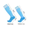 Sports Socks Football Long Knee Cotton Spandex Barn Legging Strumps Soccer Baseball Ankel Vuxna barn 231201