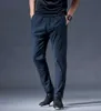 Ll masculino jogger calças compridas esporte yoga outfit secagem rápida cordão ginásio bolsos com zíper moletom calças masculinas casual cintura elástica fitness 686
