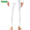 Roupa interior térmica masculina 60% fibra de bambu 30% algodão masculino longo johns macio confortável outono inverno roupa interior térmica calças preto fino fitnes sono buttom 231130