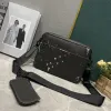 Lyxdesigners väska män messenger väskor plånbok man totes väska crossbody väska omvänd duk set läder axel kamerapåse med handväska koppling handväskor ryggsäck 237834