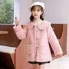 Manteau en duvet mode printemps automne chaud manteau en fausse fourrure pour filles veste de pâques mignon lapin en peluche princesse vêtements d'extérieur 310 ans vêtements pour enfants 231201