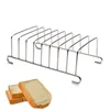 Strumenti di cottura Porta toast Porta pane portatile in acciaio inossidabile Griglia di raffreddamento Friggitrice ad aria Strumento Cucina domestica Pasticceria