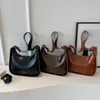 Sacs de soirée Vintage PU Cuir Boston Femmes Petit sac à main et sac à main Designer de mode Sac à bandoulière Femme Casual Voyage Oreiller Épaule