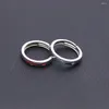 Cluster Rings Anime Darling In The Franxx Cosplay Ring HIRO TWO Adjustable Opening For Couple Love Fashion Jewelry Accessories