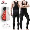 سروال ركوب الدراجات الأشعة السينية كاملة الأسود 5D PAD POR PRO CYCLING BIB PANT BIKE CYCLING BROUNS ANTI STROWEAT QUICK MOUNTIAN BIK PANTS 231201