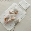 Zmiana podkładek obejmuje pranie podkładki dla niemowląt wodoodporna pieluszka dla noworodka zmieniająca się pieluszka wielokrotnego użytku przenośna tabliczka do przychylnego stolika dla niemowląt Przemieszczone arkusz Changer Q231202