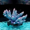 Coral ładna żywica sztuczna koralowa akwarium Dekoracja Rock Rock Tank Coral Reef Ornament Stone Coral Aquarium Akcesoria 12 Style 231201