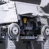 Рождественские игрушки с мотором AT-AT All Terrains, бронированный ходунок, совместимый с автомобилем 10178, строительные блоки, кирпичи, игрушки, подарок на день рождения, Рождественский подарок 19042 231129