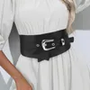 Ceintures d'hiver large ceinture tout assorti mode Corset bande taille universelle Waspie robe accessoires décoratifs ceinture